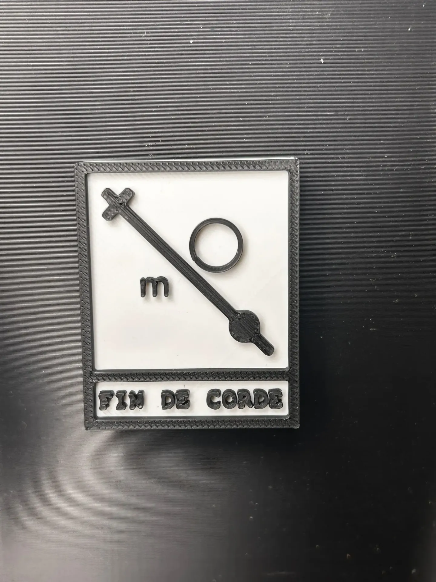 Fin de corde