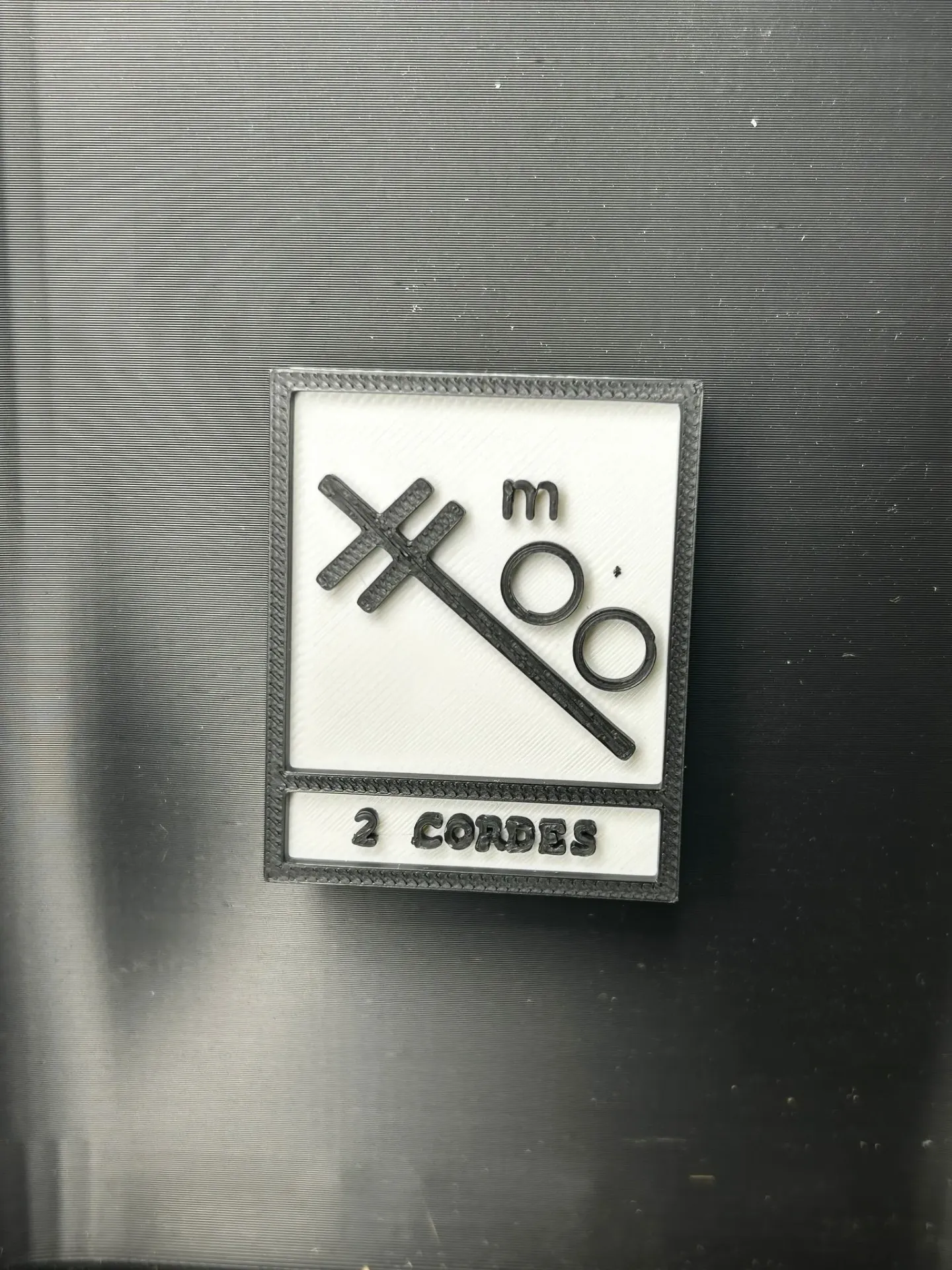 Deux cordes