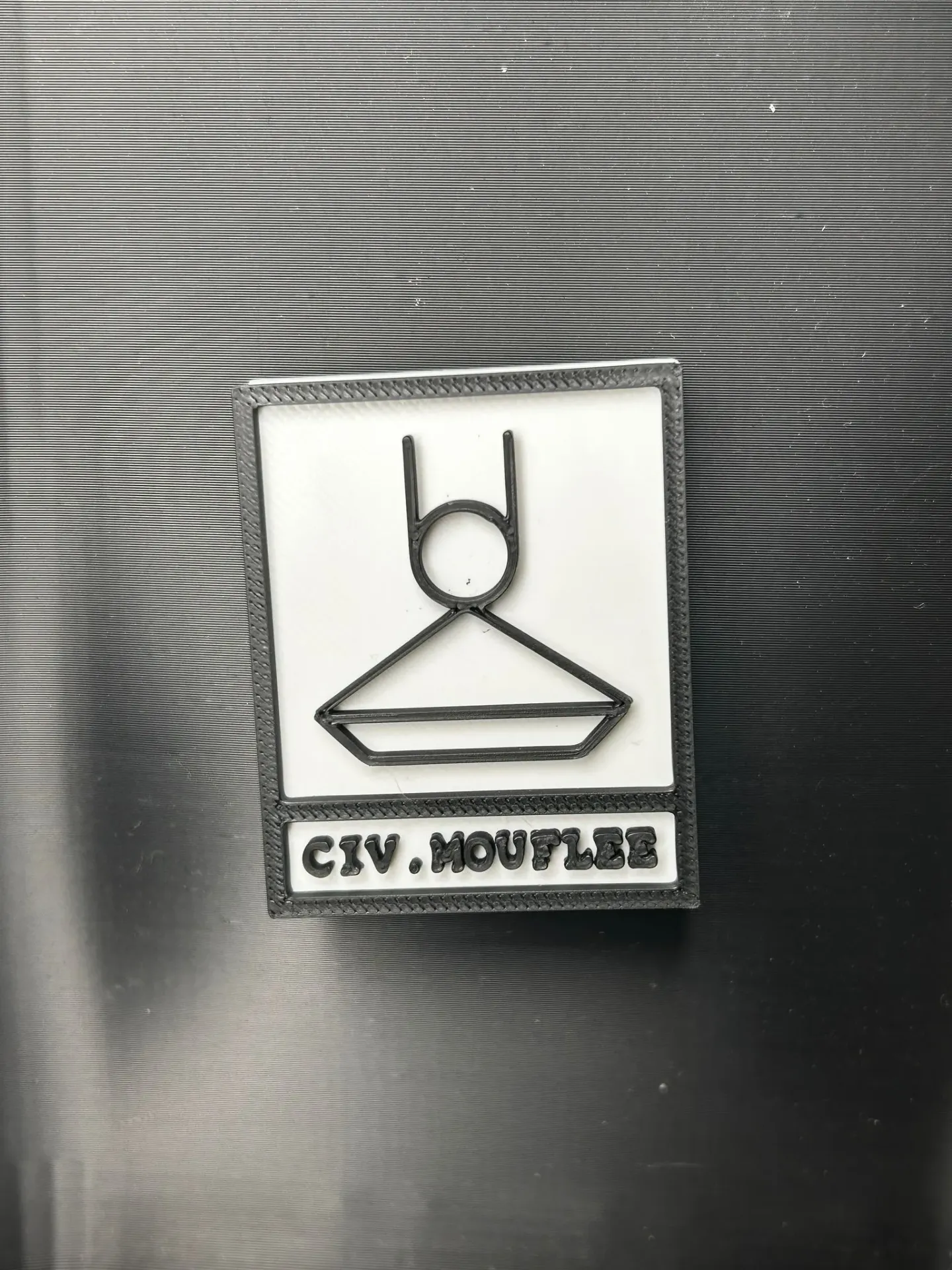 Civière mouflée