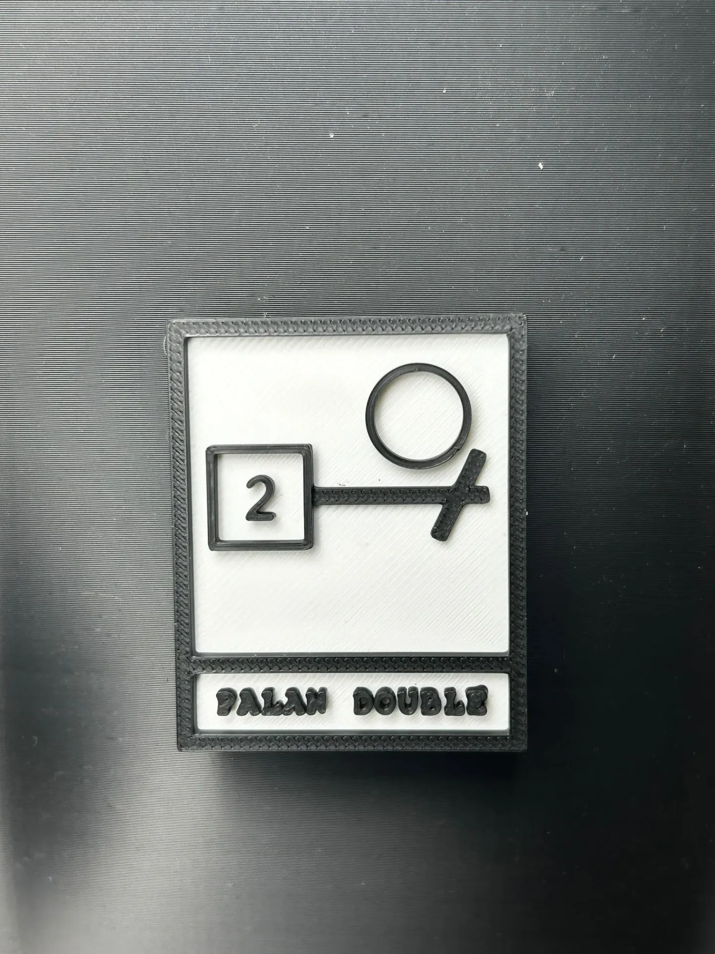 Palan double