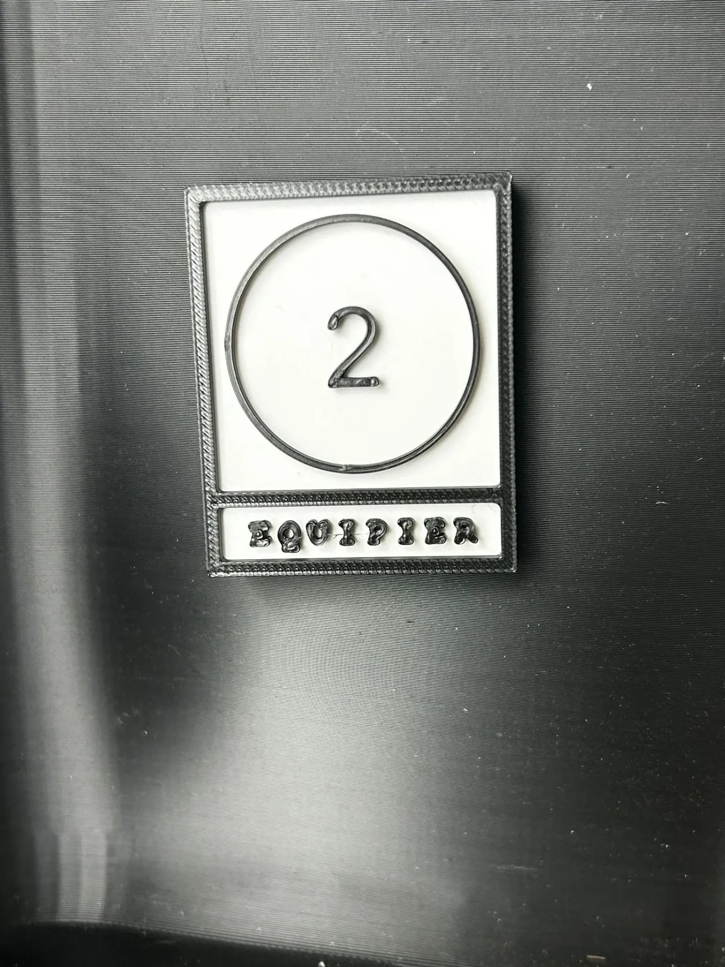 Equipier N°2