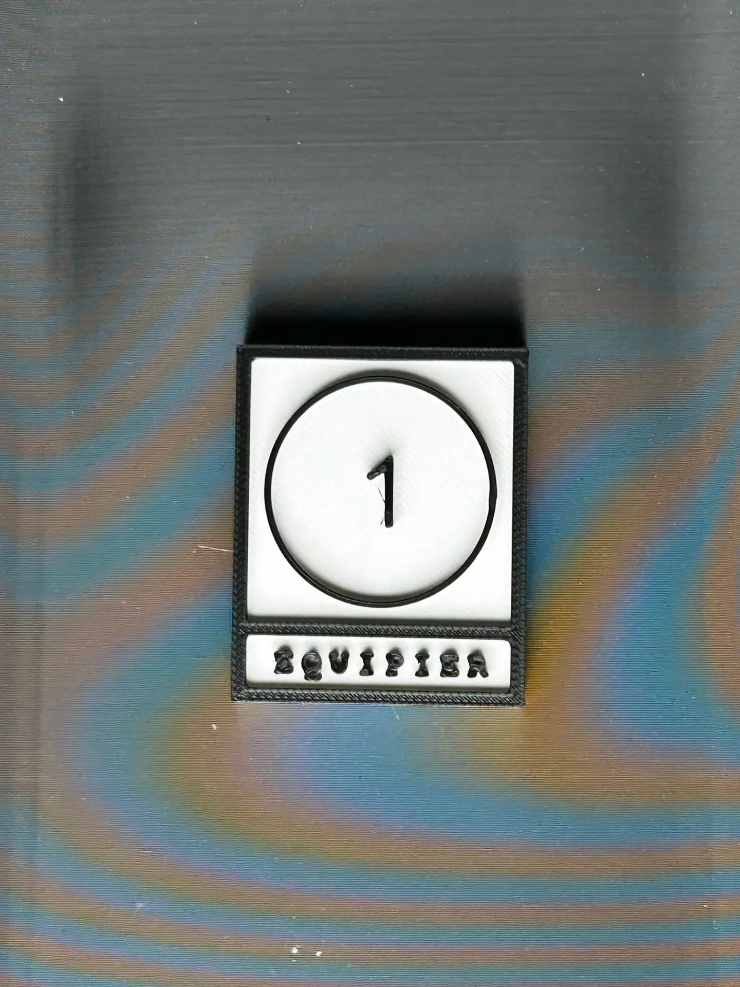 Equipier N°1