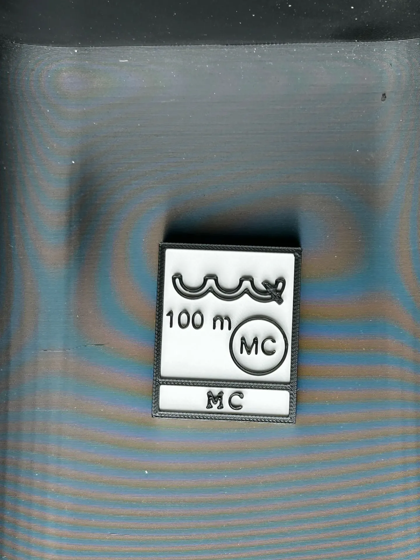 Main courante 100m