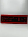 Plateforme d'évolution - Facteur de chute